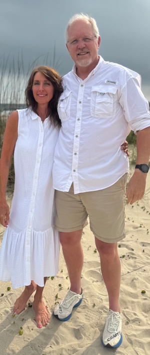 2026 Alan and Lisa Herd beach photo