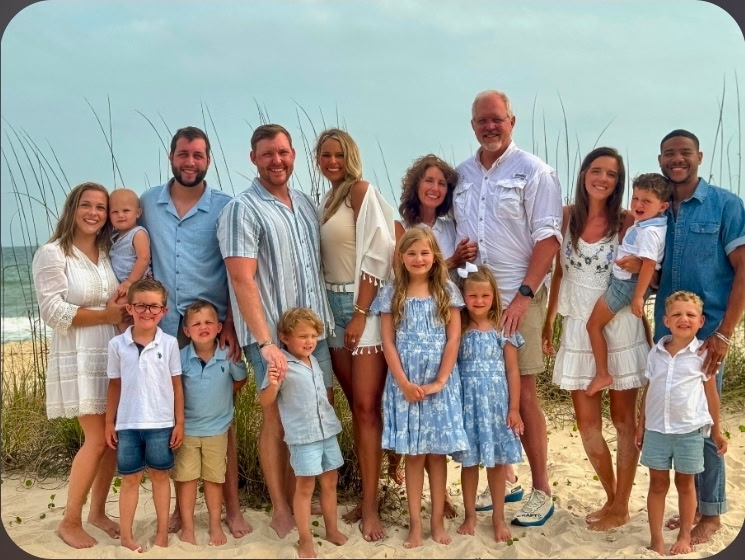 2026 Herd family beach photo